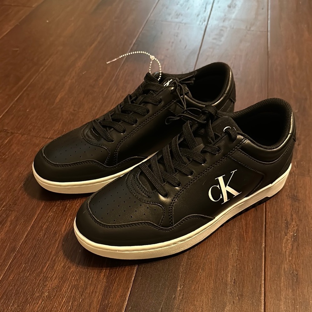 Calvin Klein Men's Black Sneakers NWOT